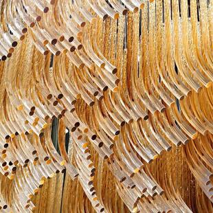 意式设计师现代简约轻奢客厅水晶吊灯高端大气大厅灯餐厅全屋套餐