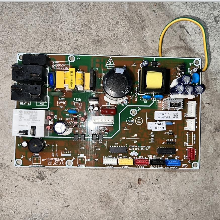 惠而浦空调IVH-52/72YF2W内机主板ivh-52/72yf1w电脑板C070900657