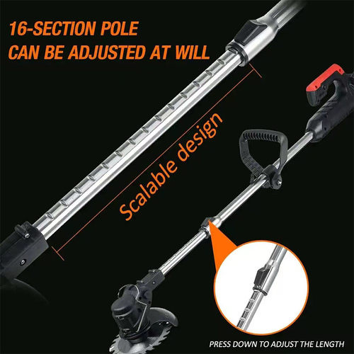 割草机电动除草机便携式大功率打草机农用除草机松土机家用长续航