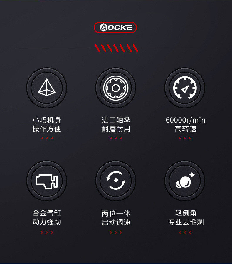 Кромкорезы и фаскосниматели 迷你气动倒角机手持式45度小型金属圆弧直角修边去毛刺神器ax207s