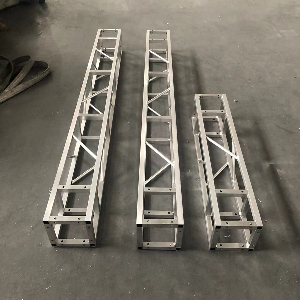 铝合金桁架背景架圆管203040方管厂家直销1.5厚度