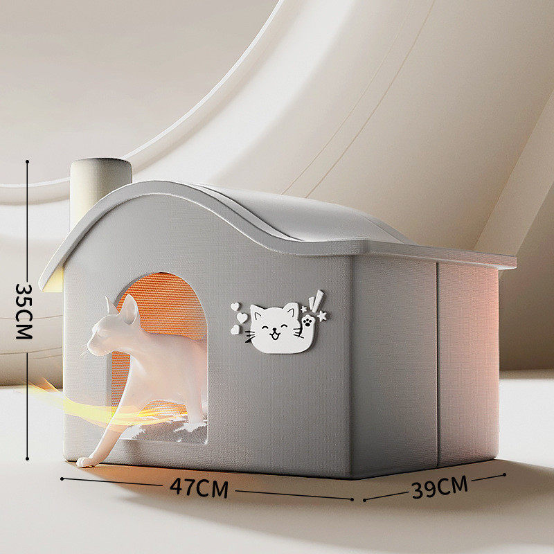 猫窝封闭式安全感冬天保暖超级大猫咪床宠物冬季睡觉猫屋四季通用,宠物/宠物食品及用品,猫笼子/猫别墅,淘宝优惠券,粉丝福利购,淘宝优惠卷