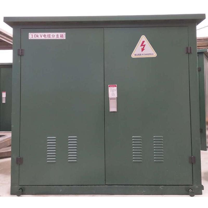 热销10kv35kv户外高压电缆分支箱箱壳不锈钢铜排分接铁对接箱2.0