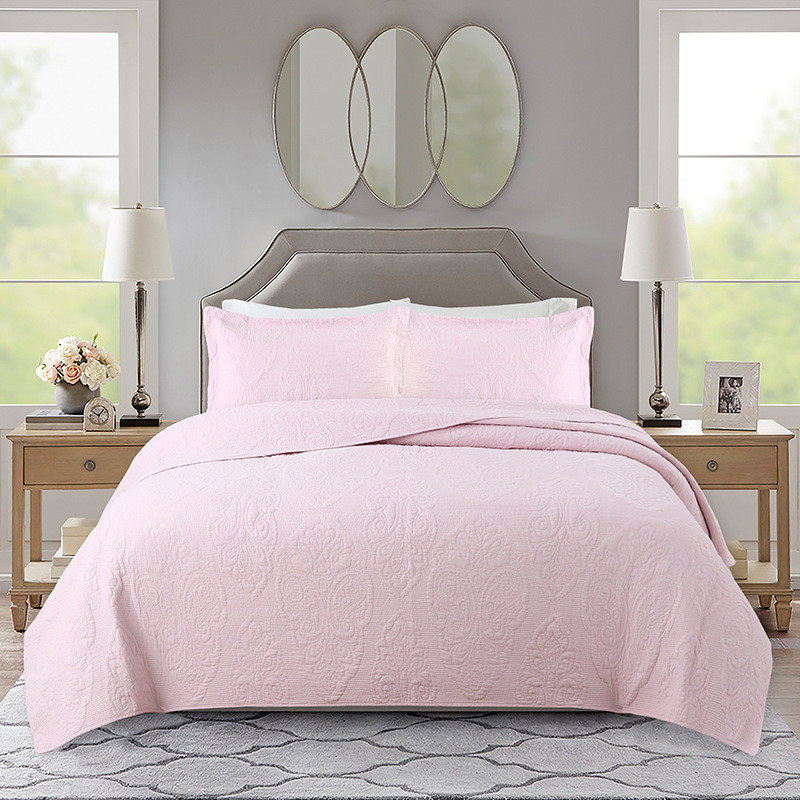 水洗棉床盖三件套缝棉绗夹床盖棉盖毯美床棉质绣花三件套,床上用品,床品套件/四件套/多件套,淘宝优惠券,粉丝福利购,淘宝优惠卷