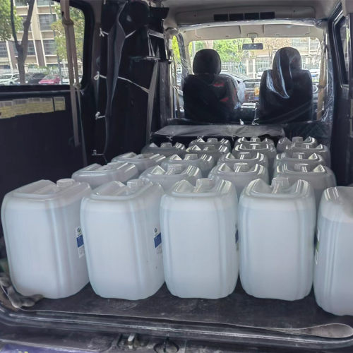 一级水无菌蒸馏水25kg实验室用超纯水去离水去离子水高纯水纯化水