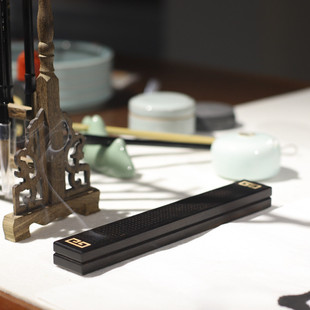 a6l黑檀木质家用室内檀香线香炉檀沉香插茶道香薰炉线香盒藏香卧