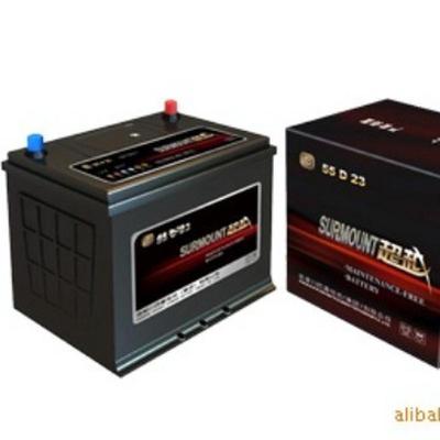 6-QW-55AH汽车启动蓄电池12V60AH12V55AH55D2355D26