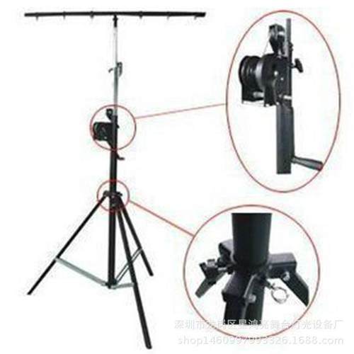 热销厂家直销4.5米t舞台手摇型支架单双层帕灯par灯回光婚庆架子