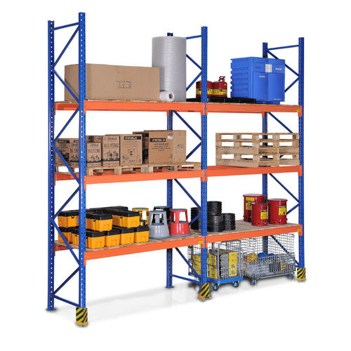 厂家定制横梁式货架物流仓库加厚仓储高位托盘工业架多层重型货架