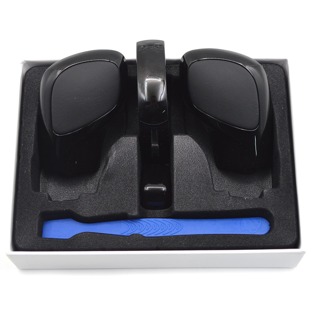 适用于大众DSG手球烤漆黑四件套黑武士真皮材质侧盖中间条车身