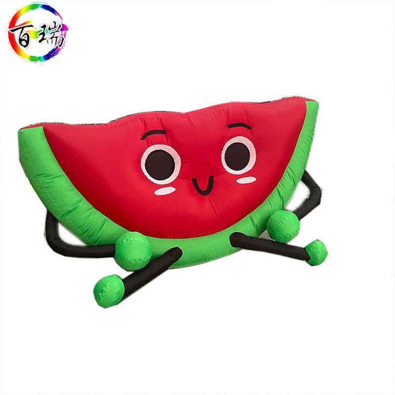 美陈西瓜气模水果夏日清凉派对人偶商场ip活动开业充气装饰道具,节庆用品/礼品,充气气模,淘宝优惠券,粉丝福利购,淘宝优惠卷
