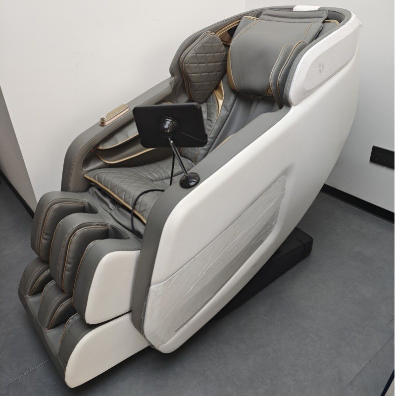 热销新款按摩零重力太空舱家用豪华4d智能出口sl导轨全身ai按摩椅