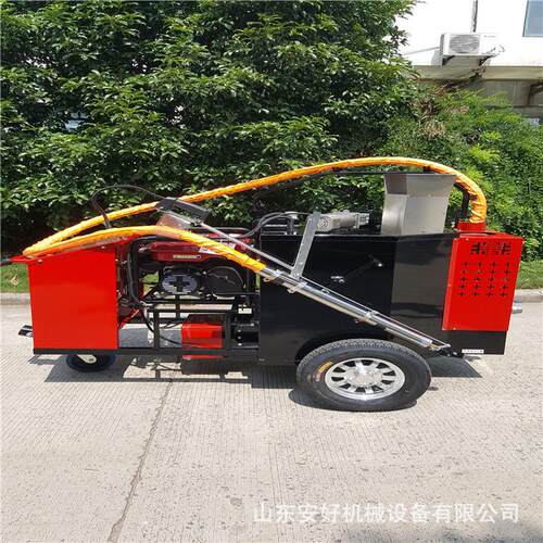 热销安好机100l灌缝机手推式沥青路面灌缝机修补伸缩缝现货供应
