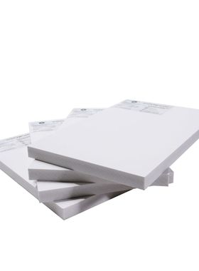 厂家批发白色5mm批发pvc发泡板雪弗板安迪板uv打印雪弗板高密度