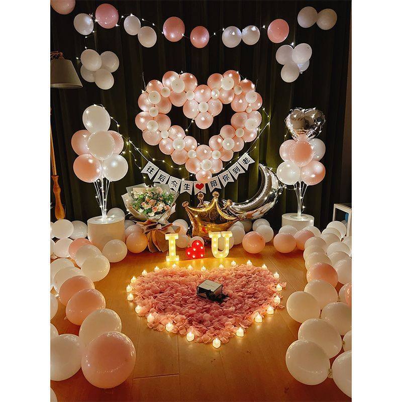 纪念日惊喜浪漫场景装饰七内LED求婚气球背景墙布置,节庆用品/礼品,拉花,淘宝优惠券,粉丝福利购,淘宝优惠卷