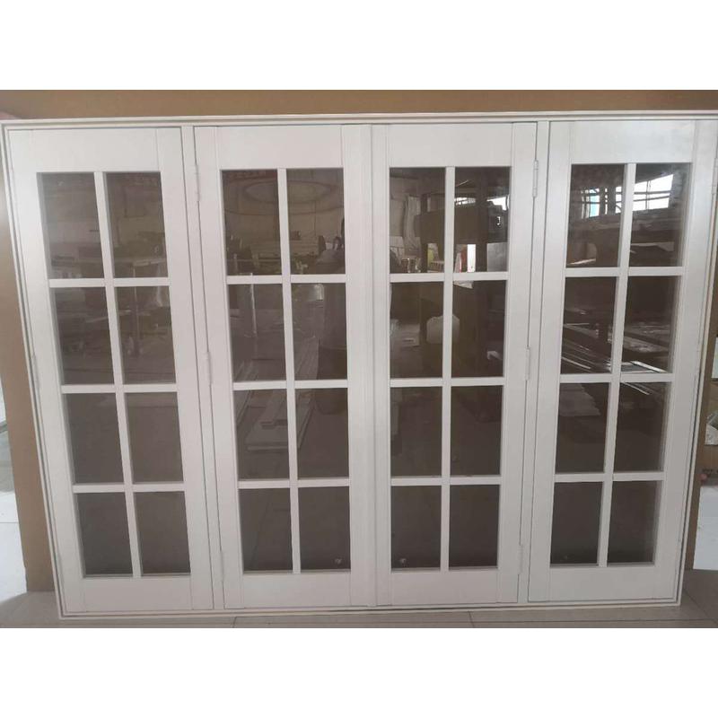 百叶窗实木实木百叶门折叠百叶门百叶门折叠推拉门玻璃格子门新款