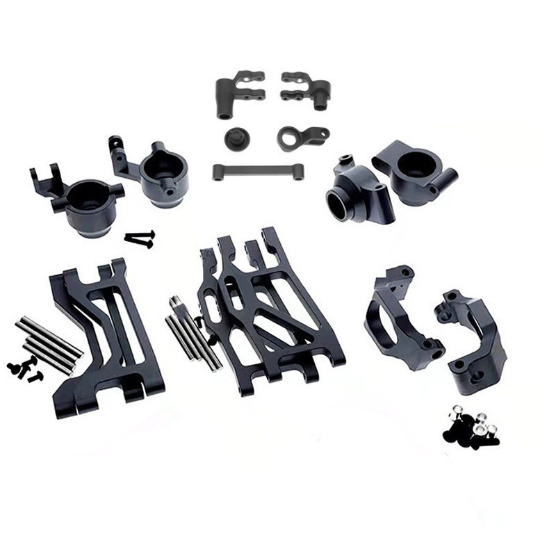 热销traxxas转向杯c座摆臂6061-t6小1/10maxx金属x升级金属配件