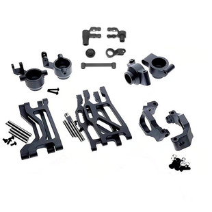 热销traxxas转向杯c座摆臂6061 10maxx金属x升级金属配件 t6小1