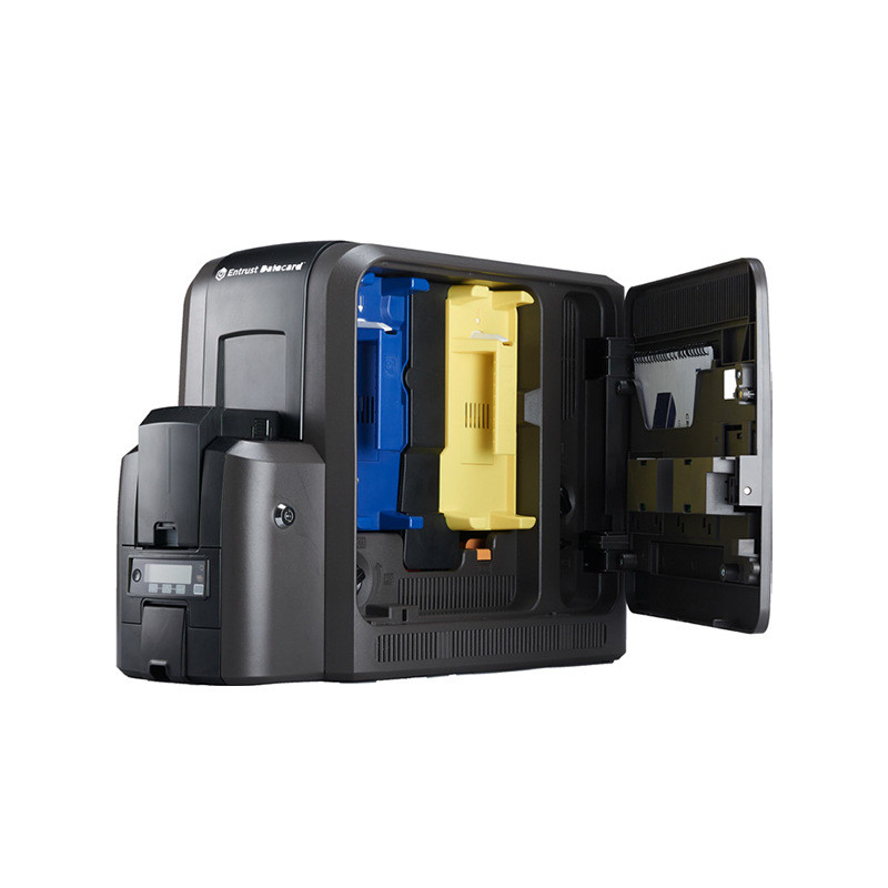 热销卡机重庆证卡打印机社保制datacard535700-001-r087色带