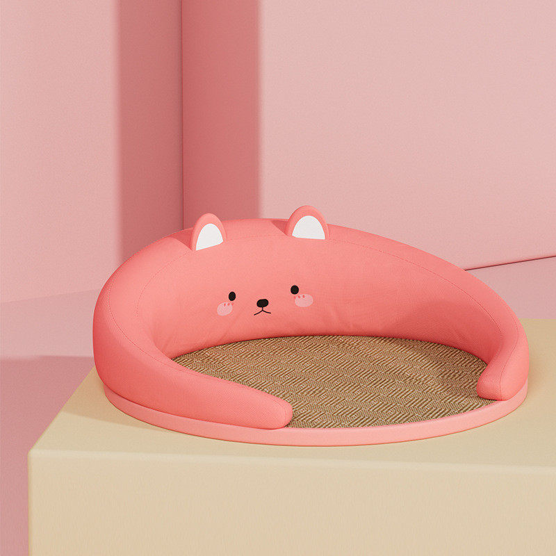 新款夏季宠物凉席窝猫咪席猫笼自由空间猫狗夏日藤编沙发猫窝,宠物/宠物食品及用品,猫笼子/猫别墅,淘宝优惠券,粉丝福利购,淘宝优惠卷