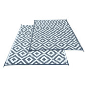 厂家供应pp管编织塑料沙滩踏春垫便携折叠手提户外席野餐沙滩席垫