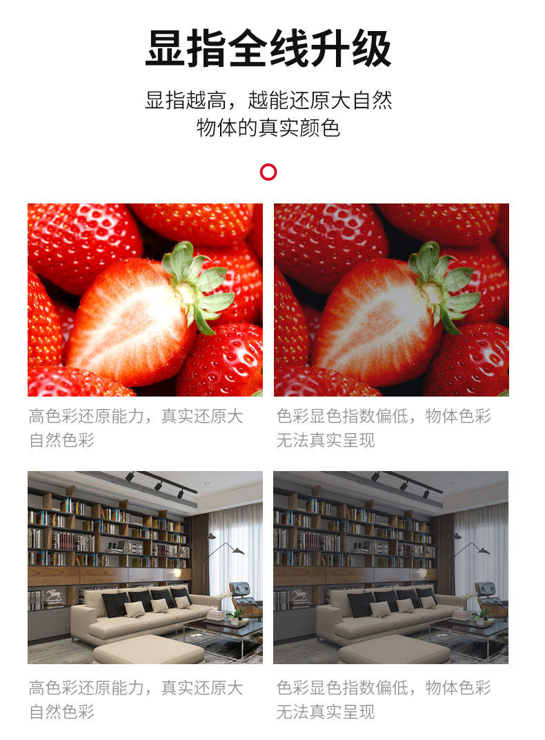 Настенные вниз свет 深藏防眩光可调角度嵌入式led筒灯酒店家装牛眼12w模块系列天花灯