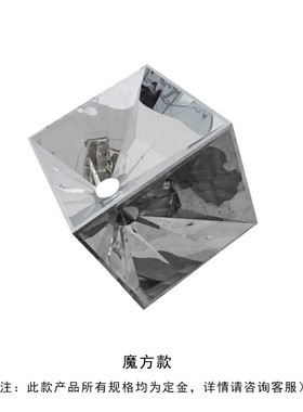 不锈钢雕塑户外广场金属售楼处入口花园镜面造型艺术景观装饰摆件