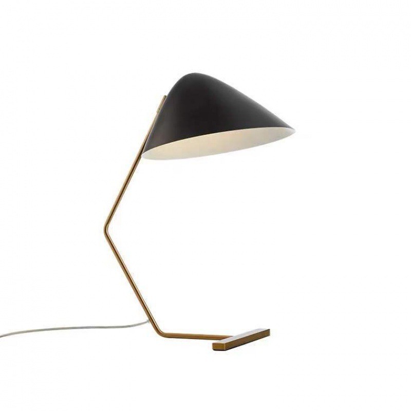 复古客厅后现代台灯北欧设计师样板间创意书房卧室床头柜阅读灯具