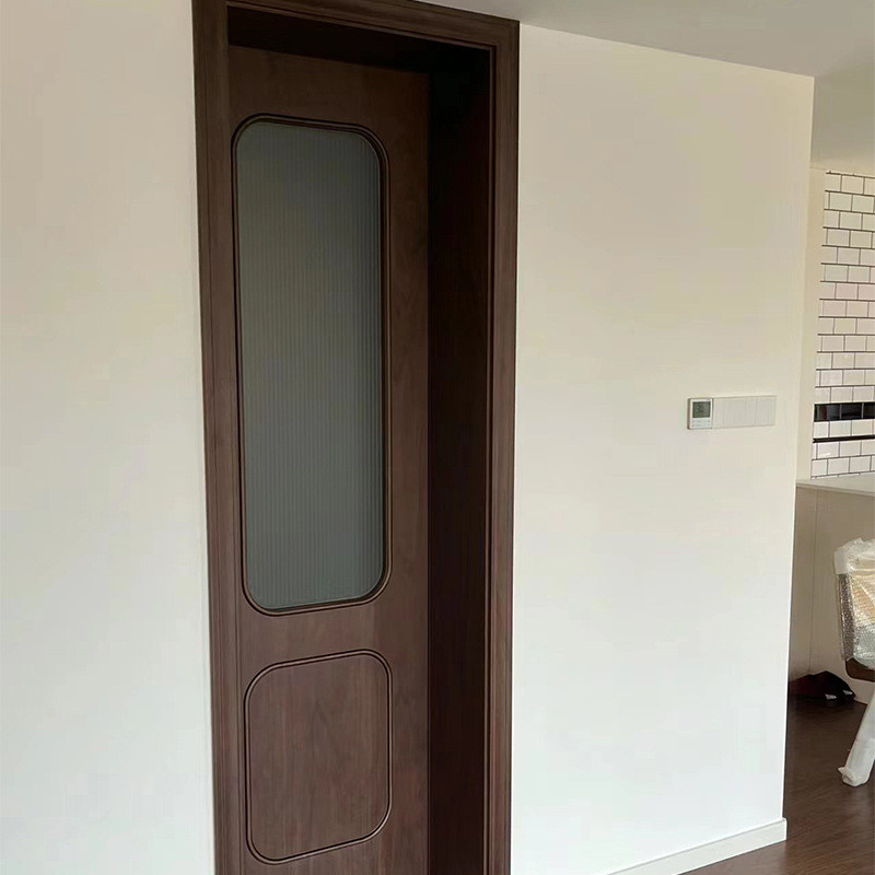 实木原木门定家用整套欧式原木门室内房间隔音平开门卧室厨卫门