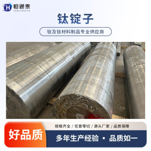 13化工设备压力容器用钛 b348 热销加工锭钛ta1ta2 熔炼铸造astm