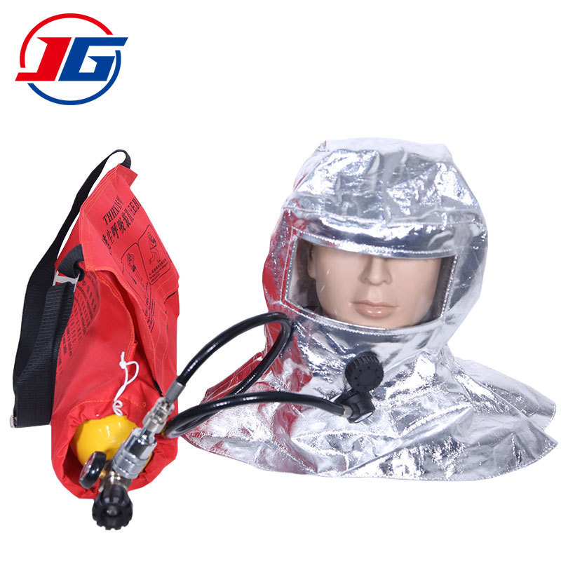 逃生呼吸器呼吸器3L紧急逃生空气呼吸装置EEBD逃生自救装备