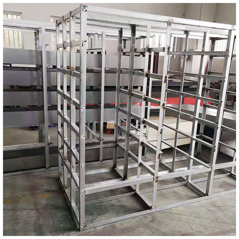 非标钣金激光切割机架焊接整机折弯机箱机柜外壳不锈钢加工