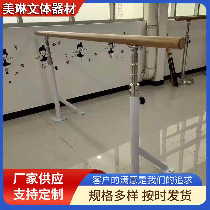 舞蹈把杆练功压腿杆家用舞蹈童扶杆儿室移动式跳舞练习杆专业杆子