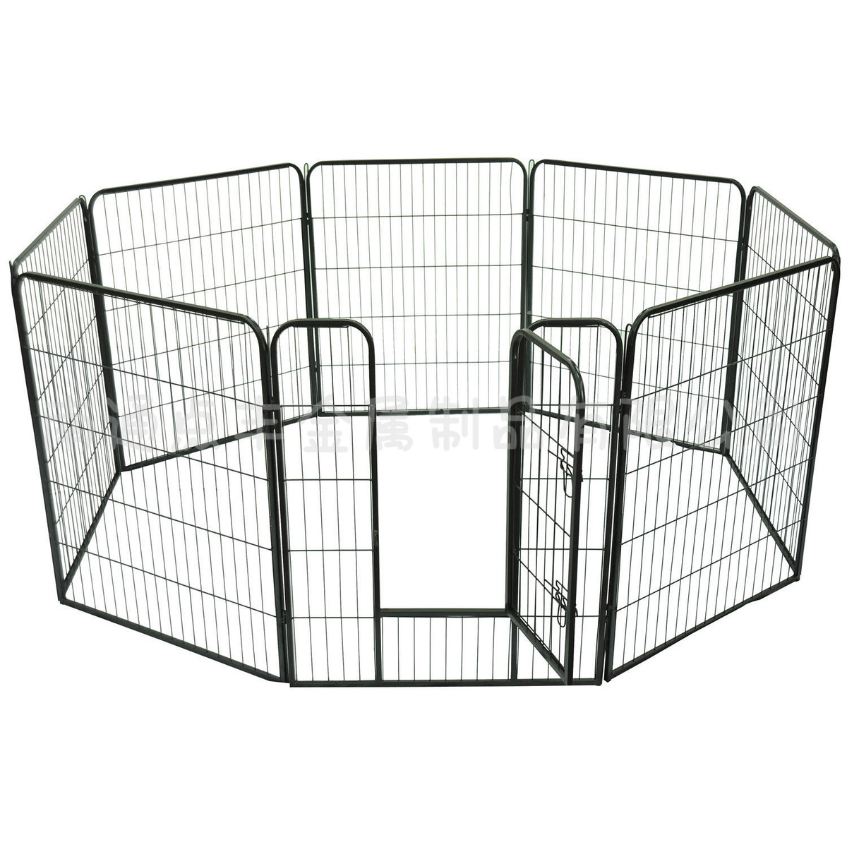 狗狗围栏中小型犬室内家用加粗护栏隔离门狗窝特大号栅栏宠物笼