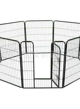 16片方管狗围栏方管加粗围栏狗栅栏狗护栏狗笼小号大中猫笼