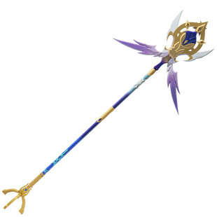 可发光崩坏星穹铁道知更鸟cos道具服武器法杖麦克风cosplay