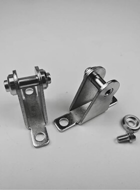 热销mf-sdb安装气缸附件后铰固定架f-mf20/25/32/40sdb支架cd爆品