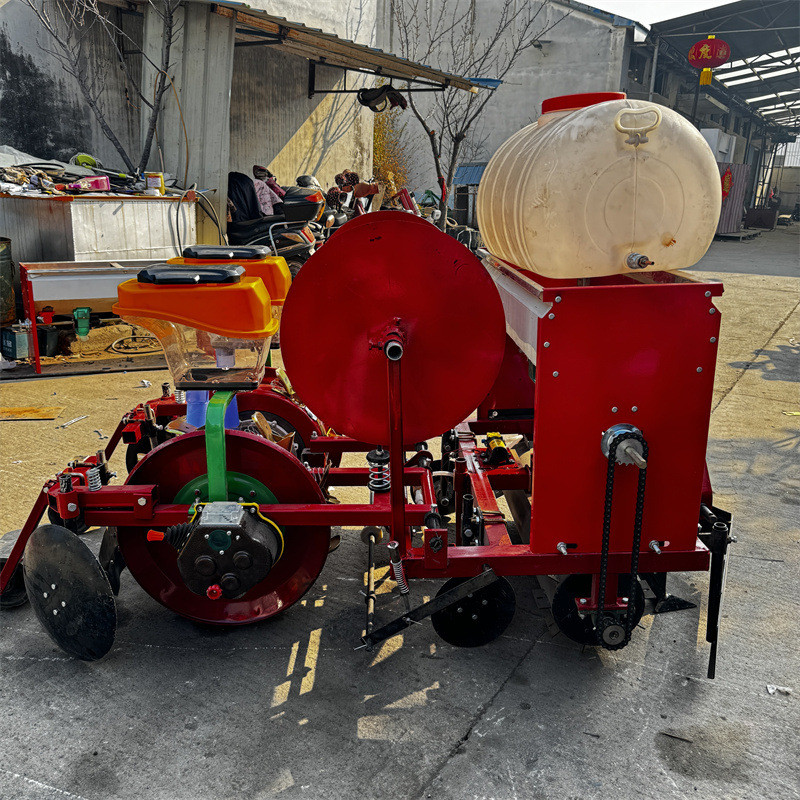 热销宏博覆膜毛豆玉米膜上覆膜机大豆地膜覆盖机毛豆施肥青点播