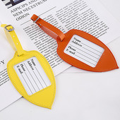 平安叶行李牌登机牌吊牌旅行箱创意中国风飞机潮流个性 简约托运