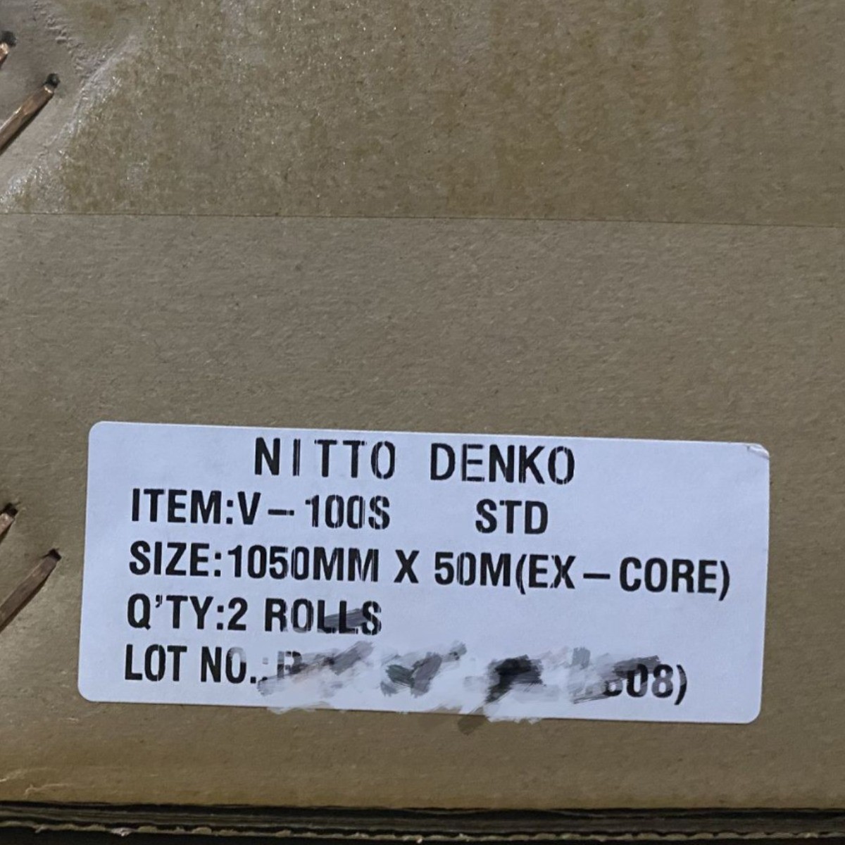 热销nitto日东双面胶带v-100s