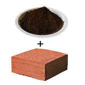 净重批发椰砖9斤级椰糠王高泡发大椰土椰粉砖种菜土厂家直销