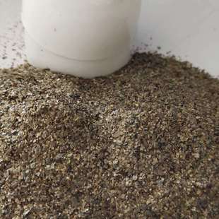 厂家供应生蛭石防火涂料阻火包用5号未膨胀石片蛭