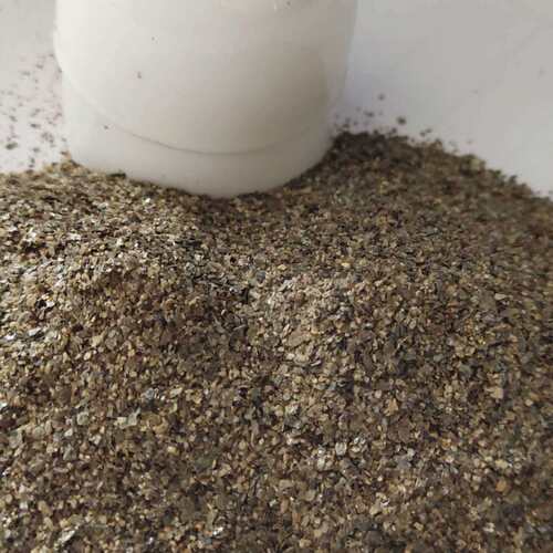 厂家石片生蛭石防火涂料阻火包用5号未膨胀蛭供应