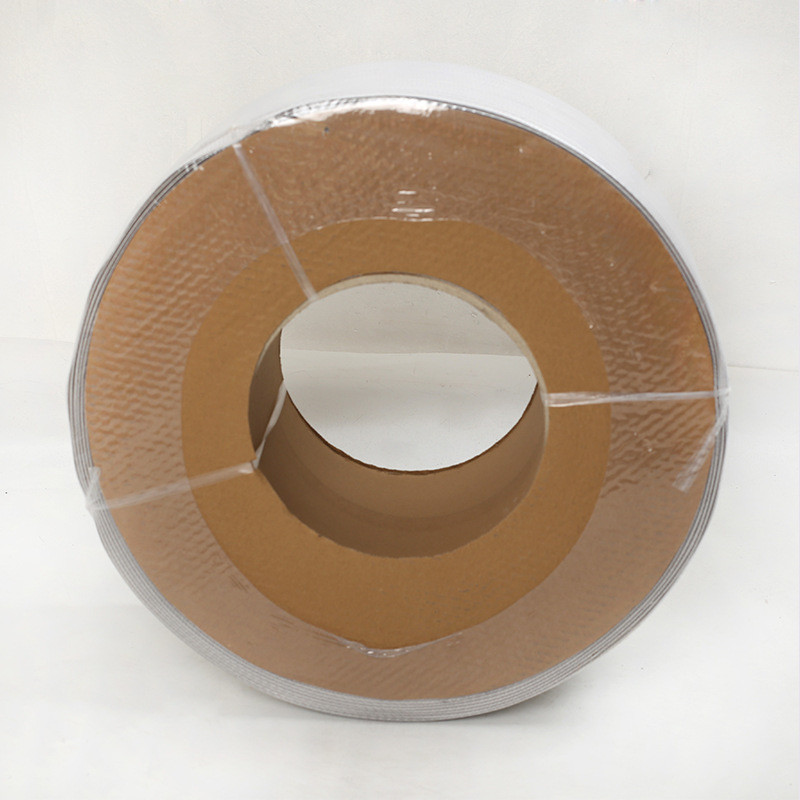 热销pp机用包装带白色半自动全自动打包带捆扎带塑料带