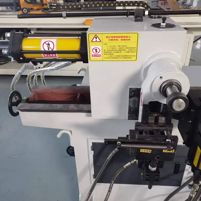 厂家直供sw38nc型号液压双头弯管机双弯现货弯管机双头半自动液压