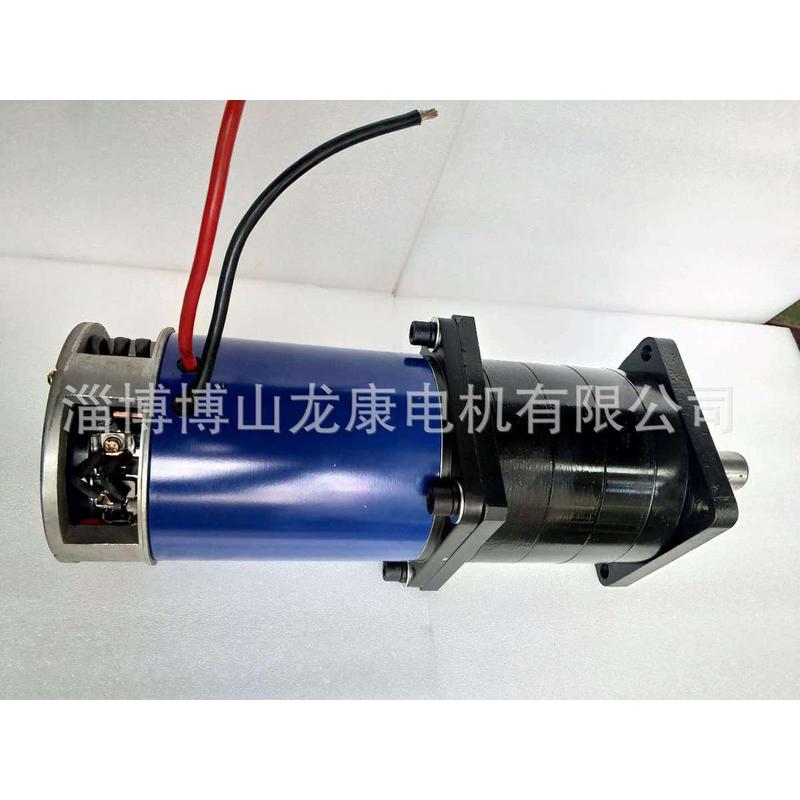 直流电机低转速直流大功率行星减速电机800w24v扫地车电机机械用