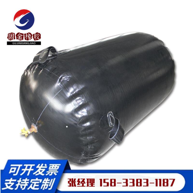 厂家供应DN500mm市政管道维修适用管道封堵气囊橡胶水堵