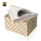 现货刀版 300高弹力45度eva刀弹海绵模垫厂家 弹垫海绵条8mm厚度s