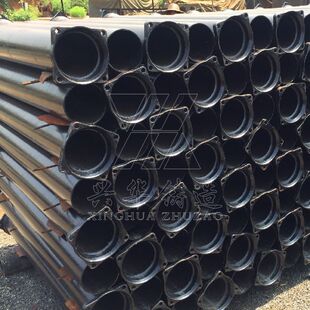 柔性接口机制铸铁下水管建筑排水用柔性直管w型铸管定制壁厚均匀