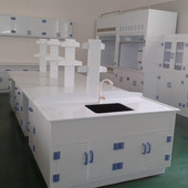 全钢通风柜pp通风橱排风柜实验室操作台桌上型管道无净气型通风柜